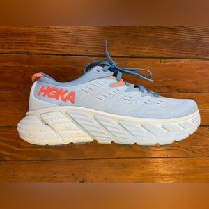 HOKA One One Gaviota 4 in Blue Fog women’s sz 7.5 🩵